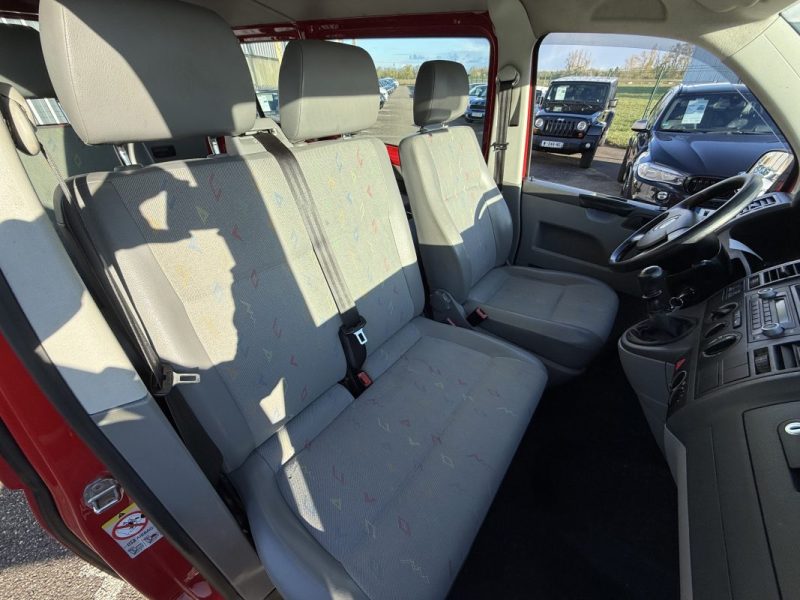 Volkswagen Transporter 1.9 TDI 102ch Confortline Garantie 6 Mois