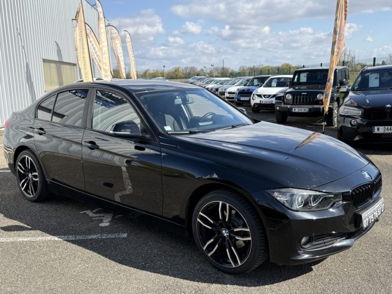 BMW Série 3 VI (F30) 316d 116ch Modern Garantie 6 Mois