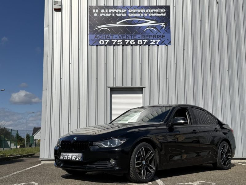 BMW Série 3 VI (F30) 316d 116ch Modern Garantie 6 Mois