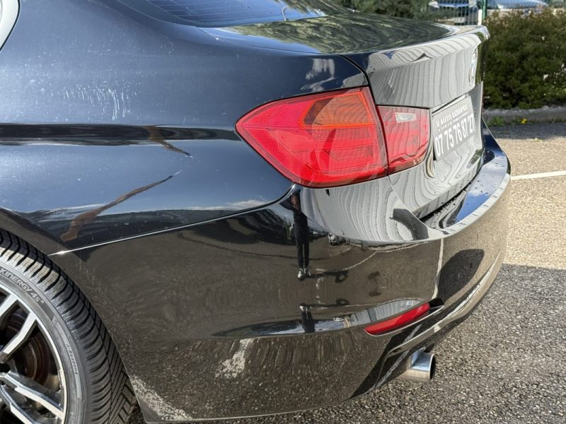 BMW Série 3 VI (F30) 316d 116ch Modern Garantie 6 Mois