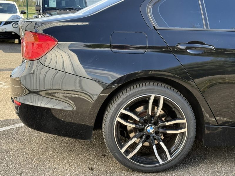 BMW Série 3 VI (F30) 316d 116ch Modern Garantie 6 Mois