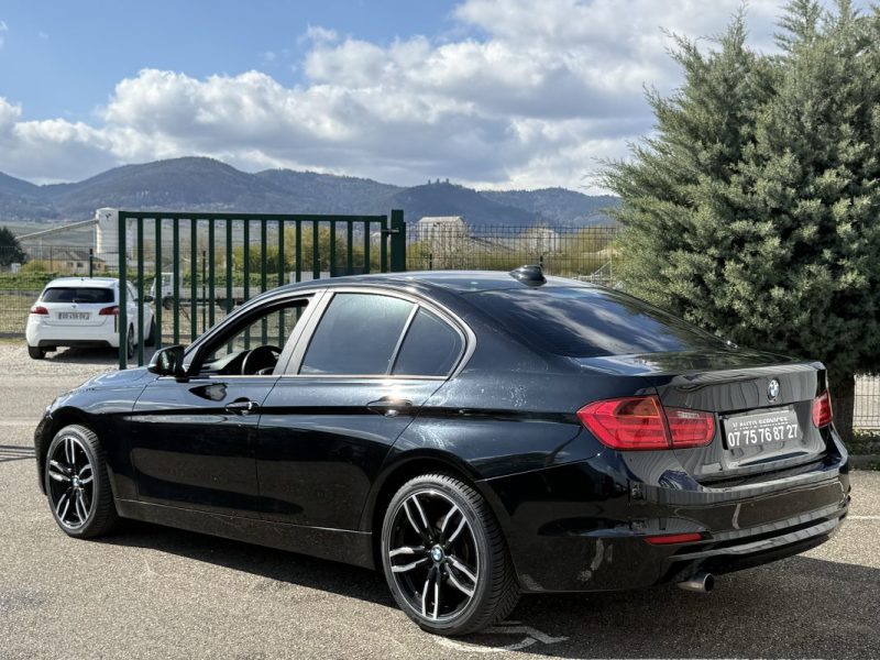 BMW Série 3 VI (F30) 316d 116ch Modern Garantie 6 Mois