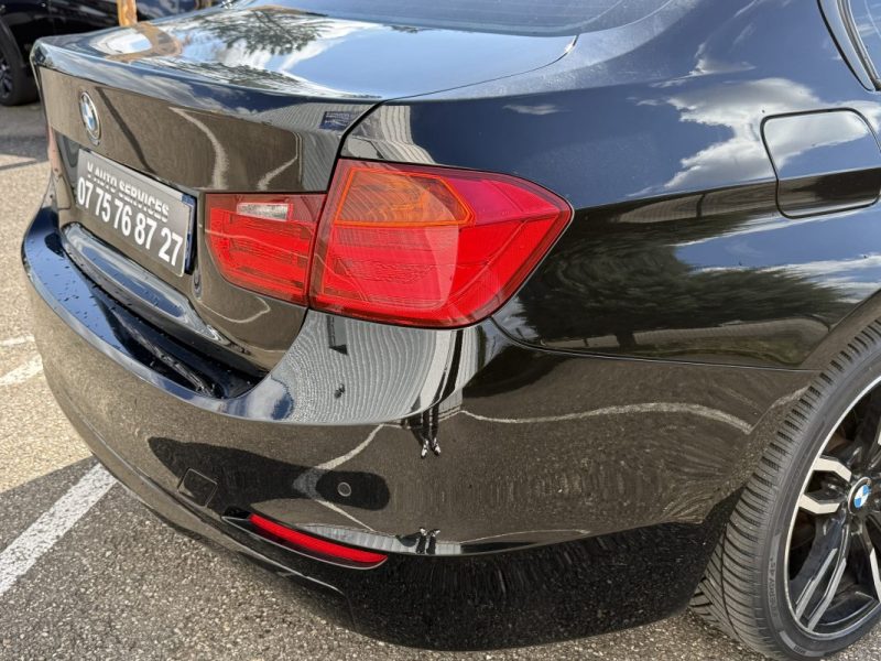 BMW Série 3 VI (F30) 316d 116ch Modern Garantie 6 Mois