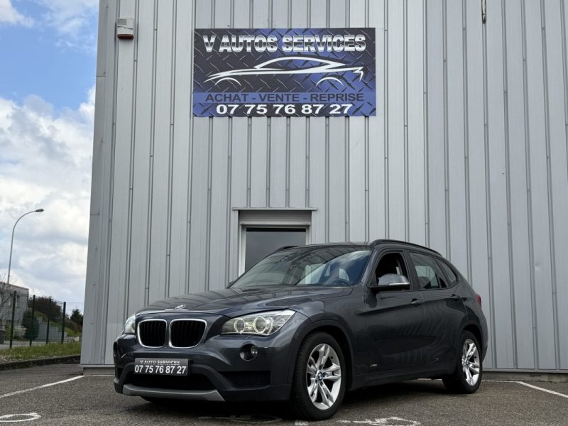 BMW X1 (E84) xDrive18dA 143ch xLine Garantie 12 Mois