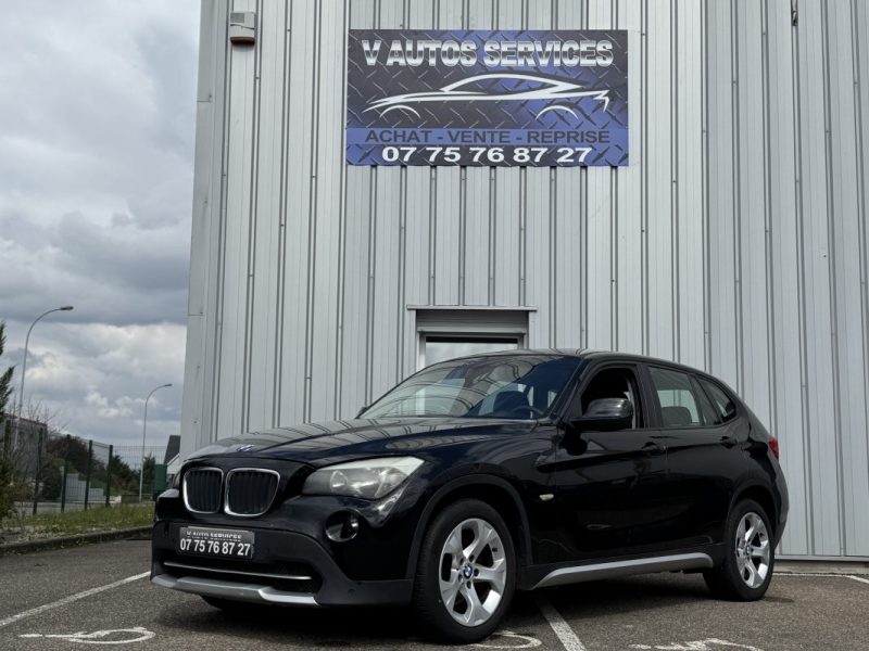 BMW X1 (E84) xDrive18d 143ch Lounge Garantie 6 Mois