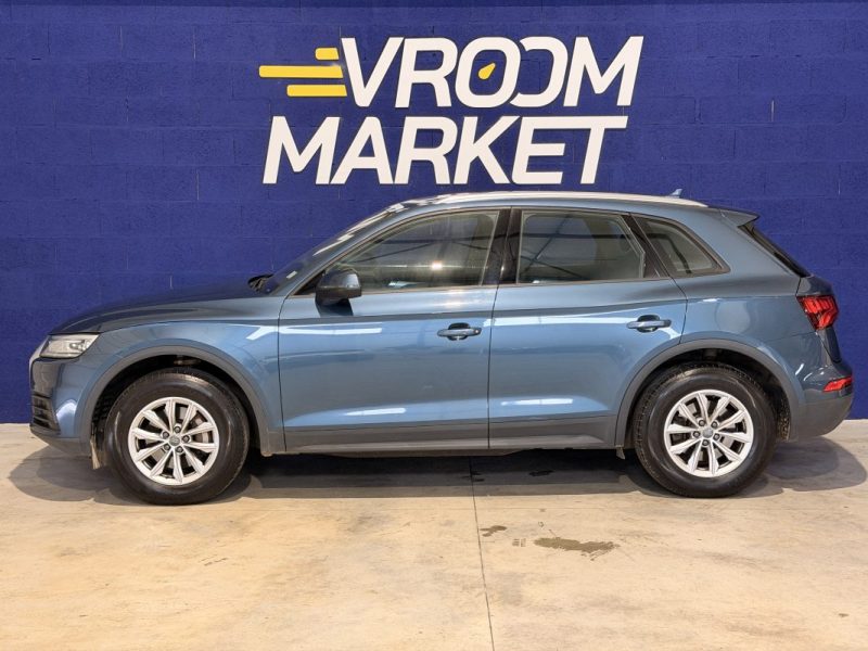 AUDI Q5 QUATTRO - 2.2 L TDI - 190 ch - 2017 - BVA - SIEGES CHAUFFANTS - ATTELAGE RETRACTABLE - 