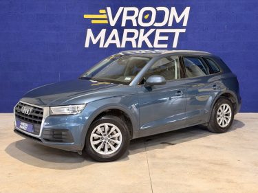 AUDI Q5 QUATTRO - 2.2 L TDI - 190 ch - 2017 - BVA - SIEGES CHAUFFANTS - ATTELAGE RETRACTABLE - 