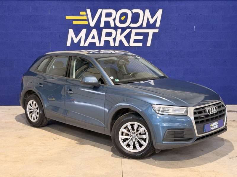 AUDI Q5 QUATTRO - 2.2 L TDI - 190 ch - 2017 - BVA - SIEGES CHAUFFANTS - ATTELAGE RETRACTABLE - 