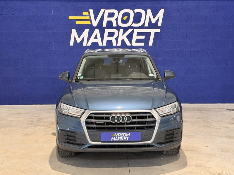 AUDI Q5 QUATTRO - 2.2 L TDI - 190 ch - 2017 - BVA - SIEGES CHAUFFANTS - ATTELAGE RETRACTABLE - 