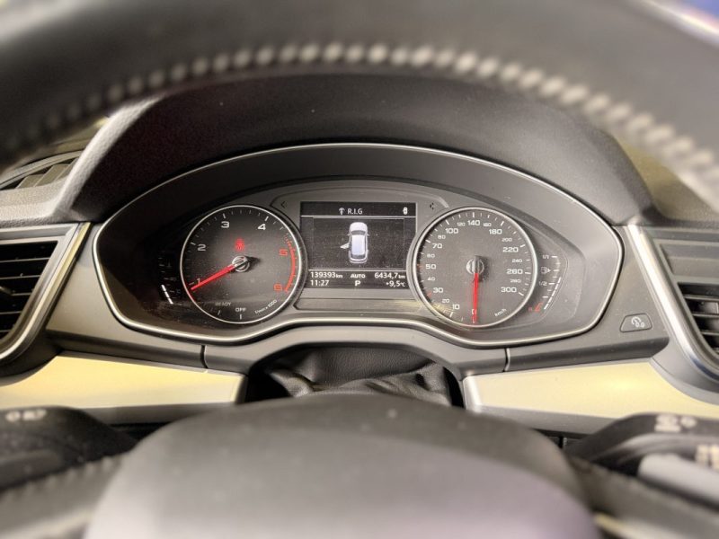 AUDI Q5 QUATTRO - 2.2 L TDI - 190 ch - 2017 - BVA - SIEGES CHAUFFANTS - ATTELAGE RETRACTABLE - 