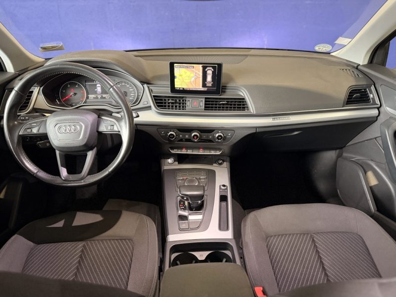 AUDI Q5 QUATTRO - 2.2 L TDI - 190 ch - 2017 - BVA - SIEGES CHAUFFANTS - ATTELAGE RETRACTABLE - 
