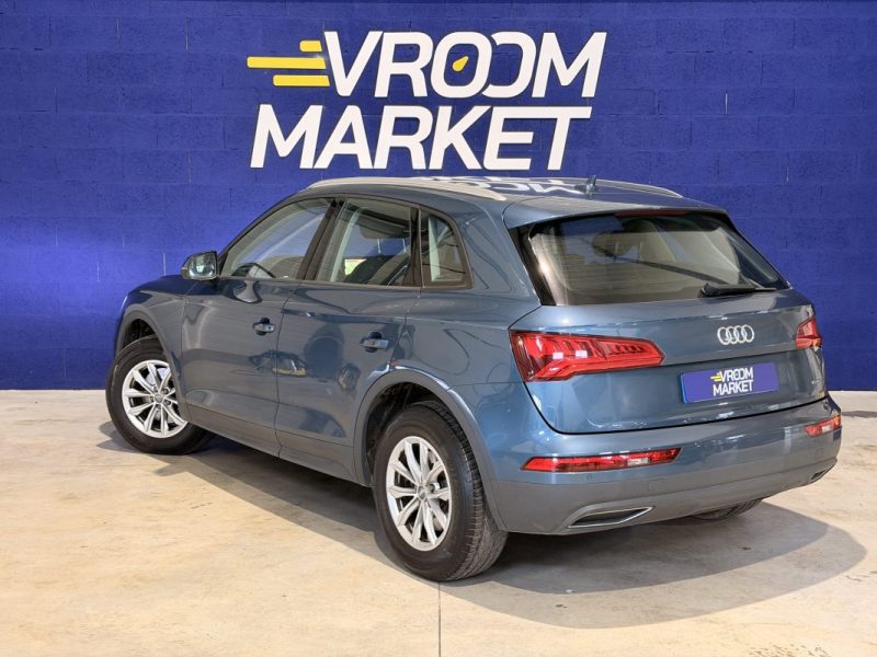 AUDI Q5 QUATTRO - 2.2 L TDI - 190 ch - 2017 - BVA - SIEGES CHAUFFANTS - ATTELAGE RETRACTABLE - 