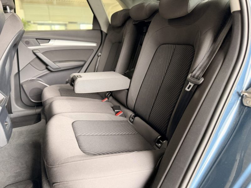 AUDI Q5 QUATTRO - 2.2 L TDI - 190 ch - 2017 - BVA - SIEGES CHAUFFANTS - ATTELAGE RETRACTABLE - 
