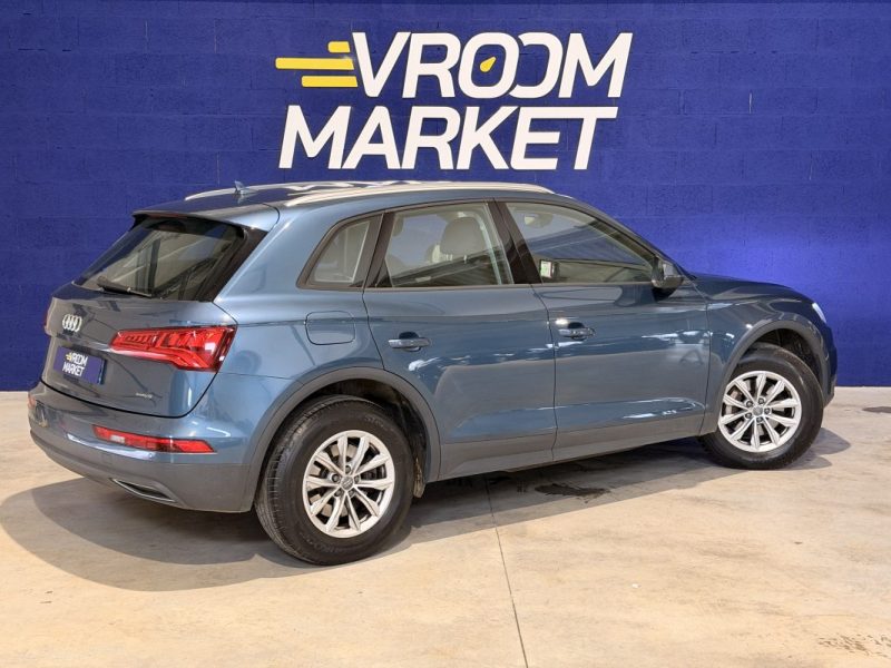 AUDI Q5 QUATTRO - 2.2 L TDI - 190 ch - 2017 - BVA - SIEGES CHAUFFANTS - ATTELAGE RETRACTABLE - 