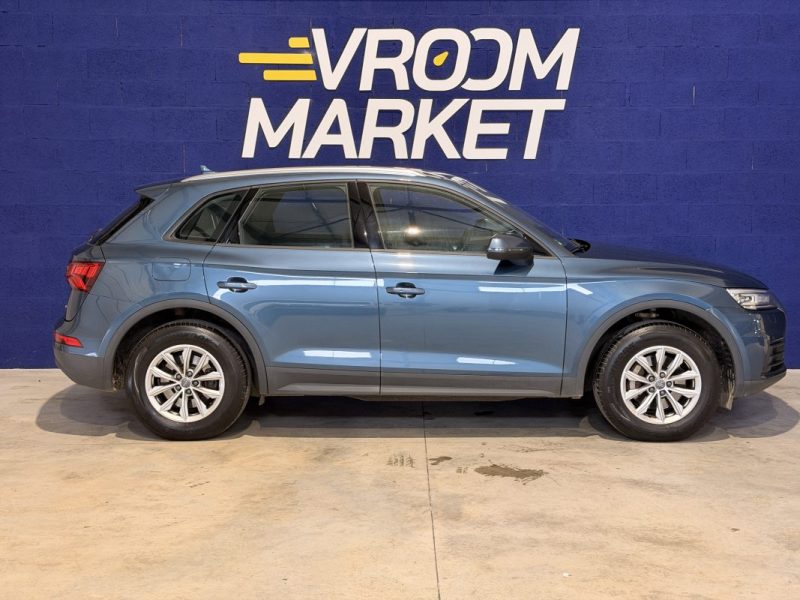 AUDI Q5 QUATTRO - 2.2 L TDI - 190 ch - 2017 - BVA - SIEGES CHAUFFANTS - ATTELAGE RETRACTABLE - 
