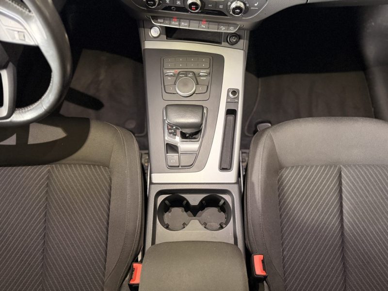 AUDI Q5 QUATTRO - 2.2 L TDI - 190 ch - 2017 - BVA - SIEGES CHAUFFANTS - ATTELAGE RETRACTABLE - 