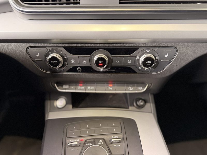 AUDI Q5 QUATTRO - 2.2 L TDI - 190 ch - 2017 - BVA - SIEGES CHAUFFANTS - ATTELAGE RETRACTABLE - 