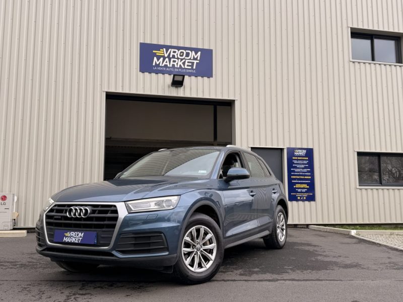 AUDI Q5 QUATTRO - 2.2 L TDI - 190 ch - 2017 - BVA - SIEGES CHAUFFANTS - ATTELAGE RETRACTABLE - 