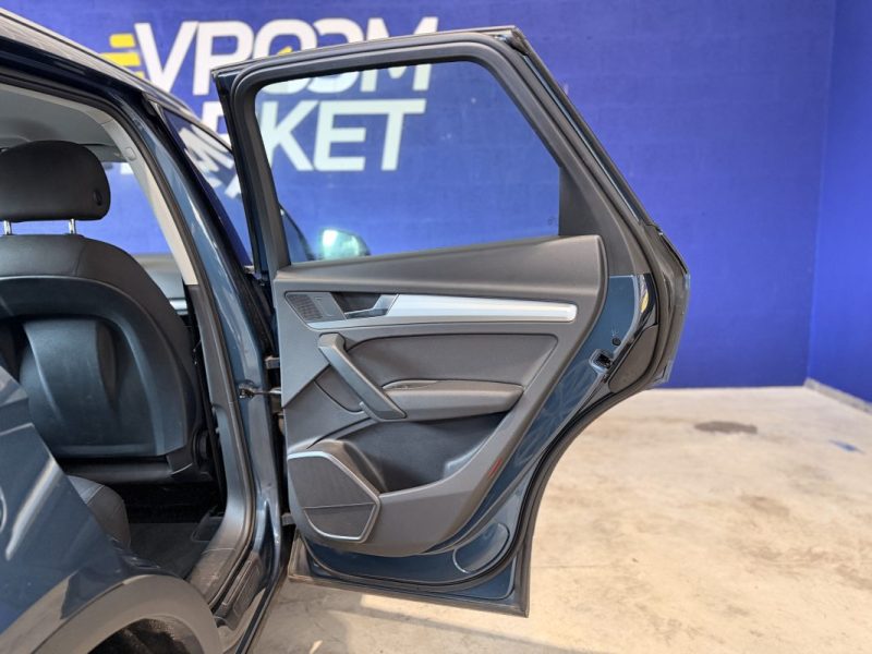 AUDI Q5 QUATTRO - 2.2 L TDI - 190 ch - 2017 - BVA - SIEGES CHAUFFANTS - ATTELAGE RETRACTABLE - 