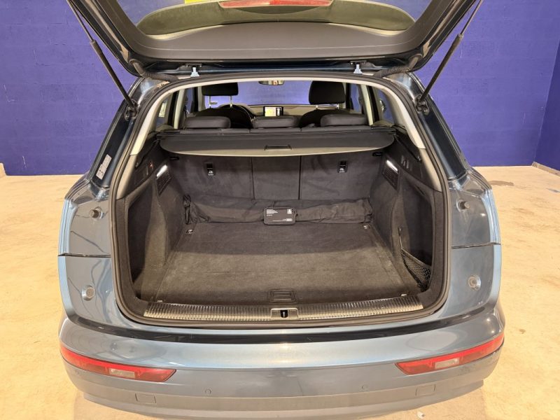 AUDI Q5 QUATTRO - 2.2 L TDI - 190 ch - 2017 - BVA - SIEGES CHAUFFANTS - ATTELAGE RETRACTABLE - 