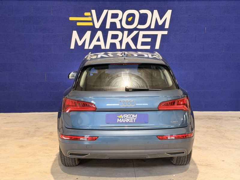 AUDI Q5 QUATTRO - 2.2 L TDI - 190 ch - 2017 - BVA - SIEGES CHAUFFANTS - ATTELAGE RETRACTABLE - 