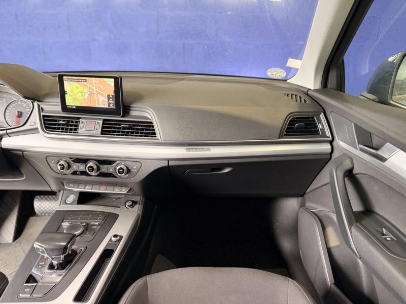 AUDI Q5 QUATTRO - 2.2 L TDI - 190 ch - 2017 - BVA - SIEGES CHAUFFANTS - ATTELAGE RETRACTABLE - 