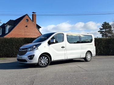 ✅ MAGNIFIQUE OPEL VIVARO L2H1 1.6 CDTI  BI-Turbo 9 PLACES F2900 Rallongé