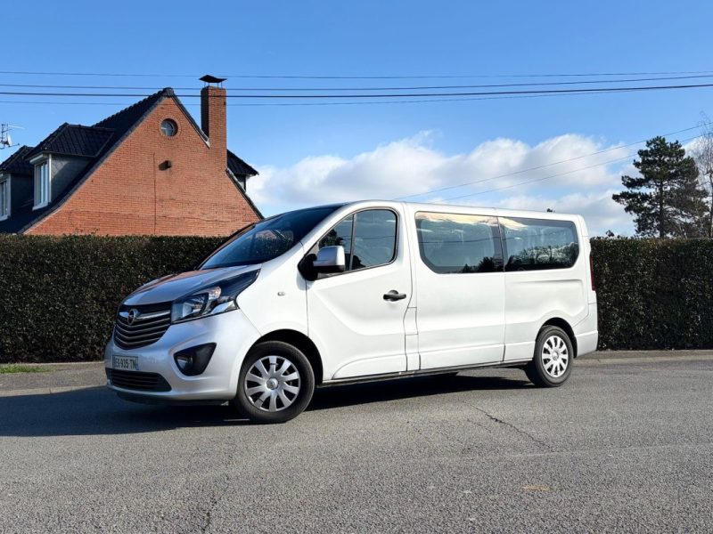 ✅ MAGNIFIQUE OPEL VIVARO L2H1 1.6 CDTI  BI-Turbo 9 PLACES F2900 Rallongé