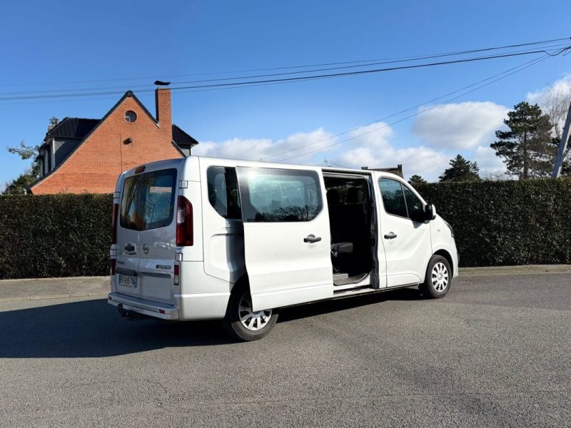 ✅ MAGNIFIQUE OPEL VIVARO L2H1 1.6 CDTI  BI-Turbo 9 PLACES F2900 Rallongé