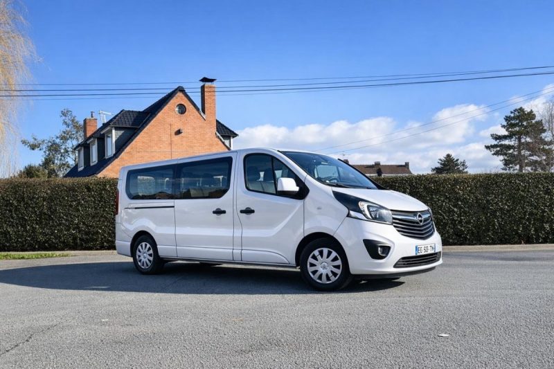 ✅ MAGNIFIQUE OPEL VIVARO L2H1 1.6 CDTI  BI-Turbo 9 PLACES F2900 Rallongé