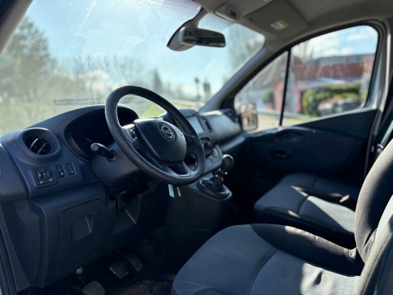 ✅ MAGNIFIQUE OPEL VIVARO L2H1 1.6 CDTI  BI-Turbo 9 PLACES F2900 Rallongé