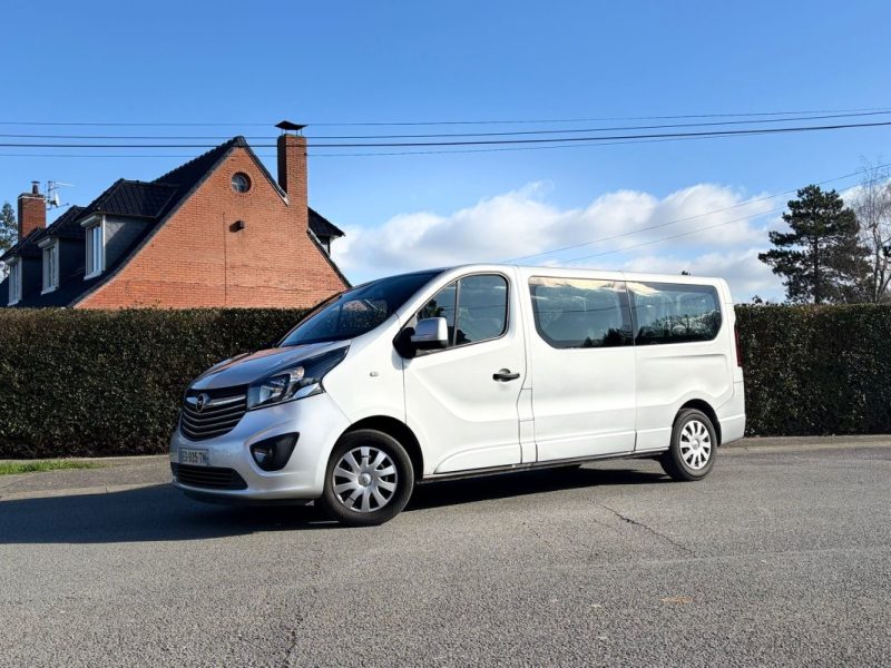 ✅ MAGNIFIQUE OPEL VIVARO L2H1 1.6 CDTI  BI-Turbo 9 PLACES F2900 Rallongé