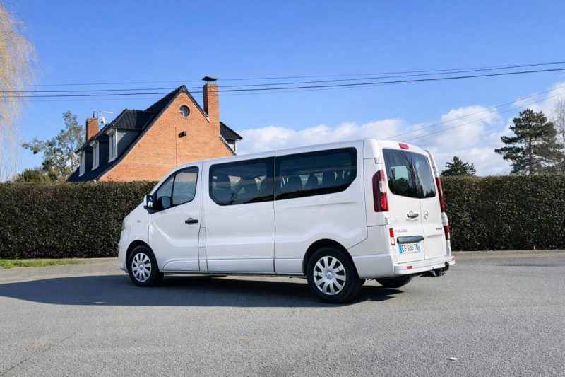 ✅ MAGNIFIQUE OPEL VIVARO L2H1 1.6 CDTI  BI-Turbo 9 PLACES F2900 Rallongé