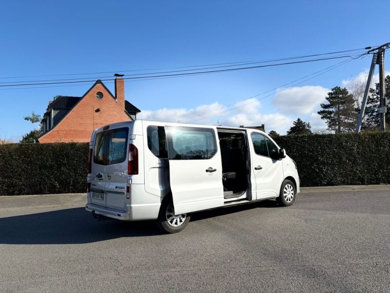✅ MAGNIFIQUE OPEL VIVARO L2H1 1.6 CDTI  BI-Turbo 9 PLACES F2900 Rallongé