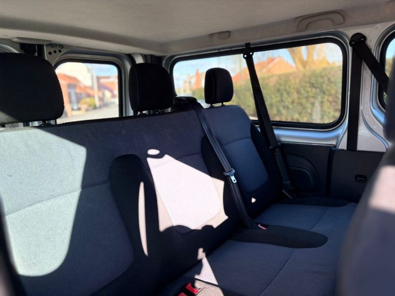 ✅ MAGNIFIQUE OPEL VIVARO L2H1 1.6 CDTI  BI-Turbo 9 PLACES F2900 Rallongé