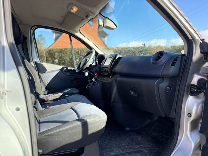 ✅ MAGNIFIQUE OPEL VIVARO L2H1 1.6 CDTI  BI-Turbo 9 PLACES F2900 Rallongé