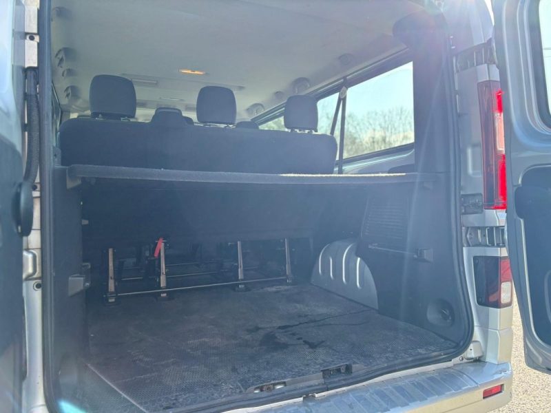 ✅ MAGNIFIQUE OPEL VIVARO L2H1 1.6 CDTI  BI-Turbo 9 PLACES F2900 Rallongé