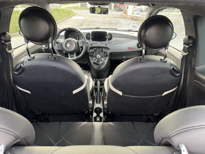 FIAT 500 1.2 8V 69CH SPORT