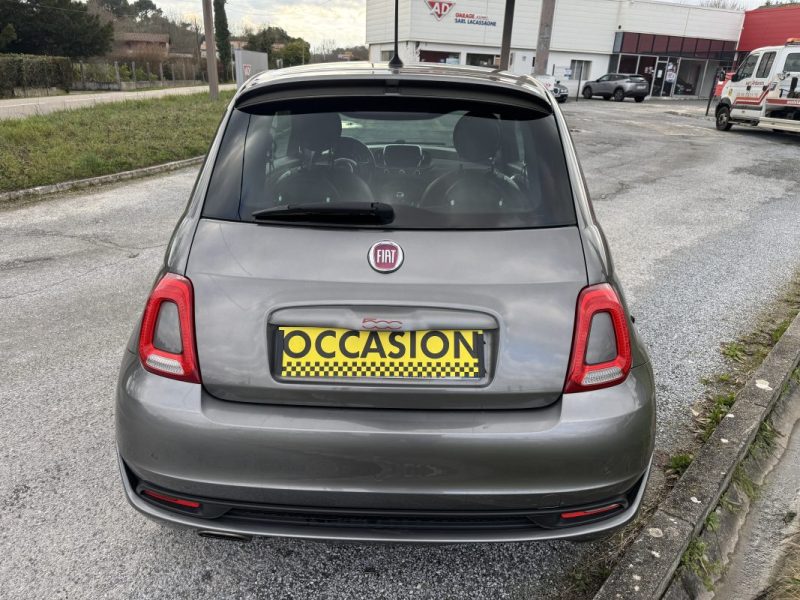 FIAT 500 1.2 8V 69CH SPORT