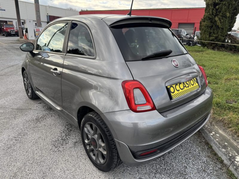 FIAT 500 1.2 8V 69CH SPORT