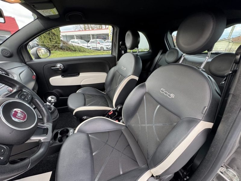 FIAT 500 1.2 8V 69CH SPORT