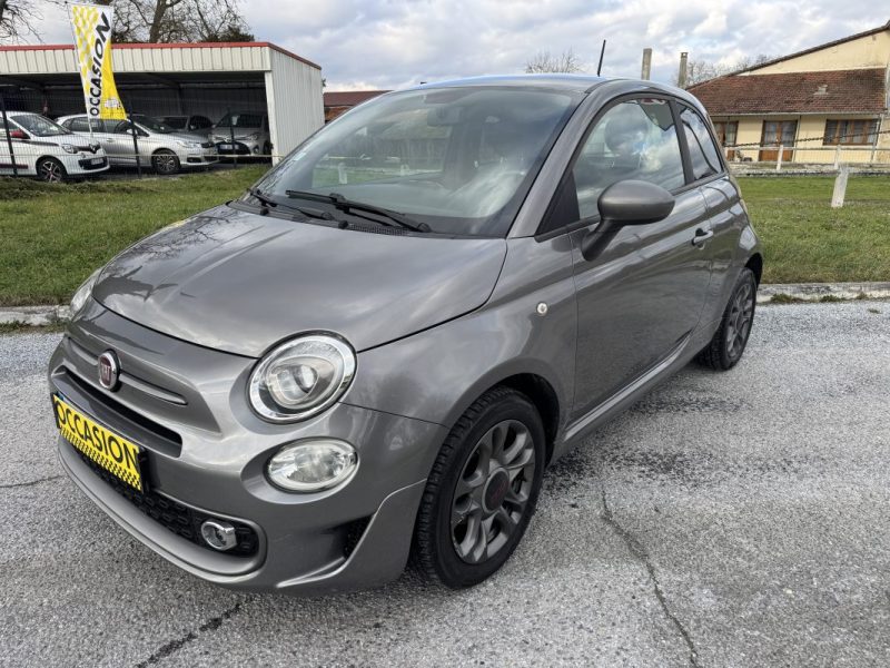 FIAT 500 1.2 8V 69CH SPORT