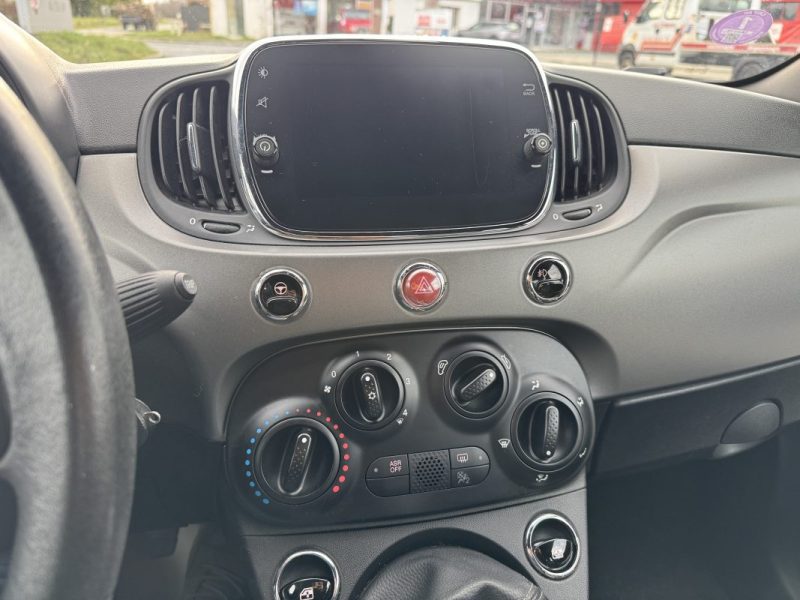 FIAT 500 1.2 8V 69CH SPORT
