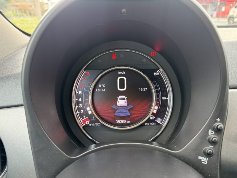 FIAT 500 1.2 8V 69CH SPORT