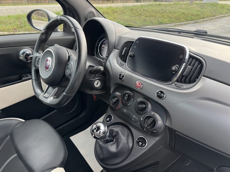 FIAT 500 1.2 8V 69CH SPORT