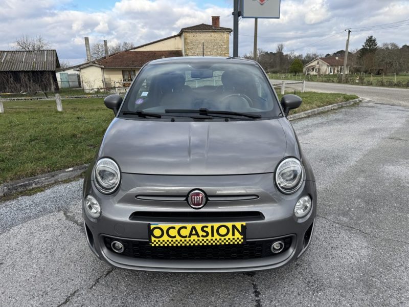 FIAT 500 1.2 8V 69CH SPORT