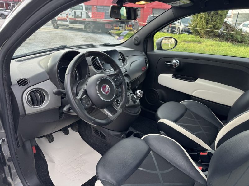FIAT 500 1.2 8V 69CH SPORT