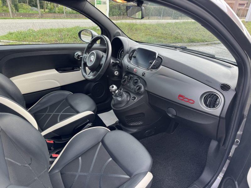 FIAT 500 1.2 8V 69CH SPORT