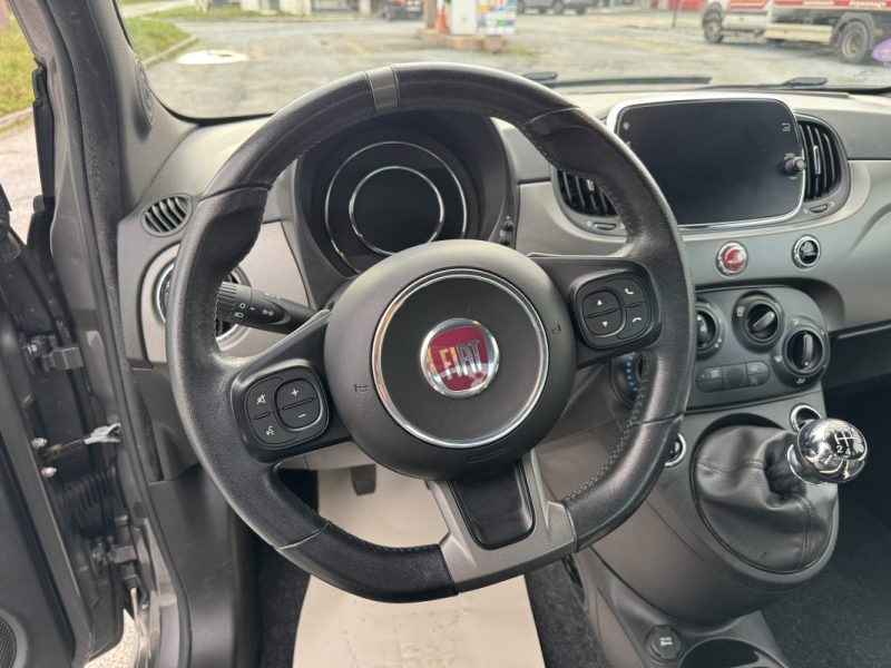 FIAT 500 1.2 8V 69CH SPORT
