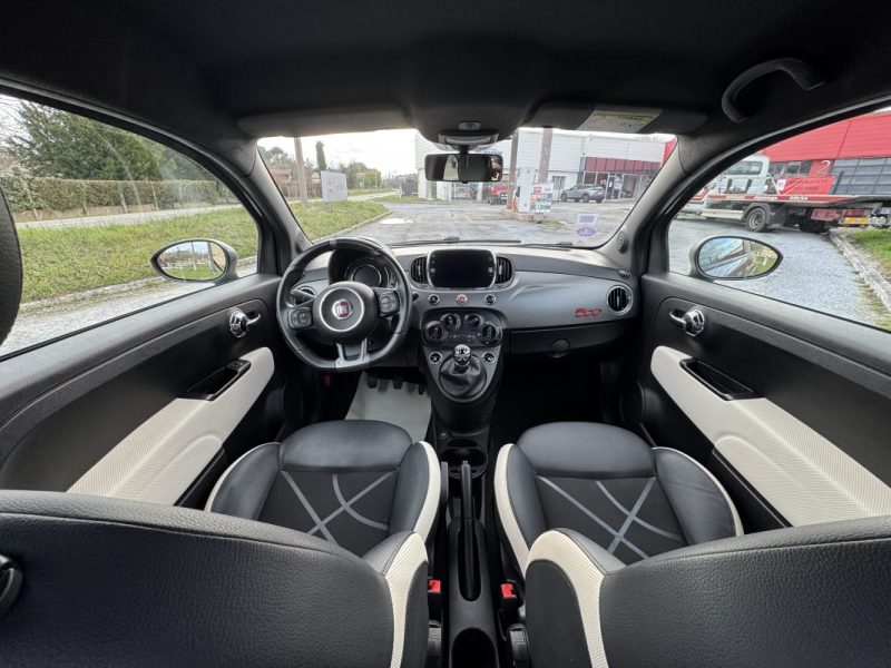 FIAT 500 1.2 8V 69CH SPORT